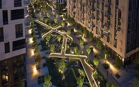 Найкращий ЖК Києва Файна Таун Закрита територія